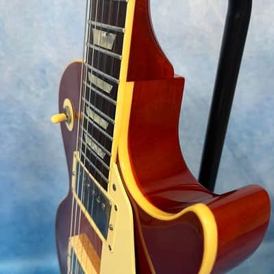 1982 Greco Les Paul EG 450 Cherry Sunburst Made in Japan image 11