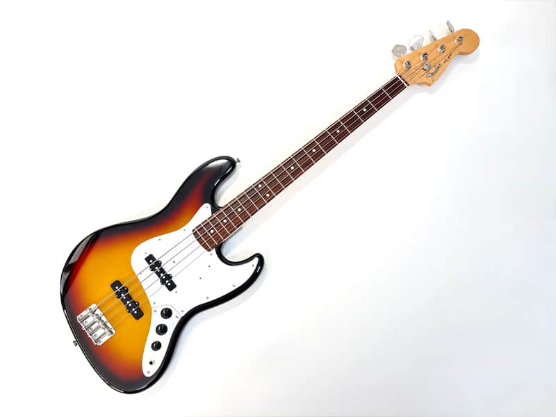 Fender Jazz Bass JB-45 Sunburst 1993-1994 made in Japan image 1