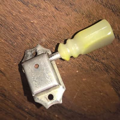 Gibson Deluxe Double Line Double Ring Tuners Kluson 1969-74 image 3