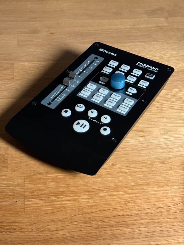 PreSonus FaderPort V2 USB DAW Transport Controller with Motorized Fader 2018 - Present - Black image 1