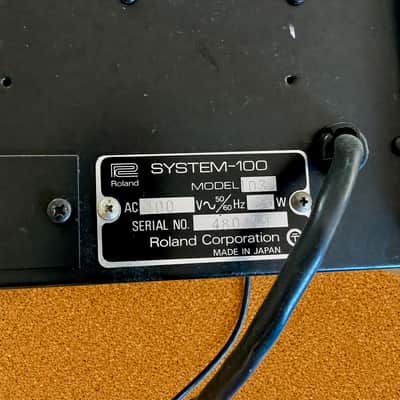 Roland System 100 Model 103 Mixing Amplifier Module – Serviced – Warranty image 6