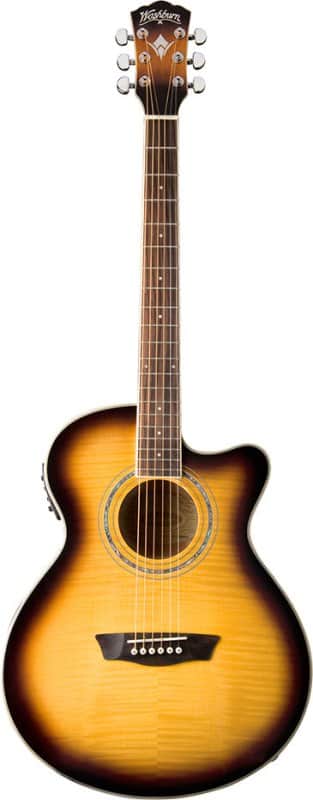 Washburn EA15 Tobacco Burst image 1
