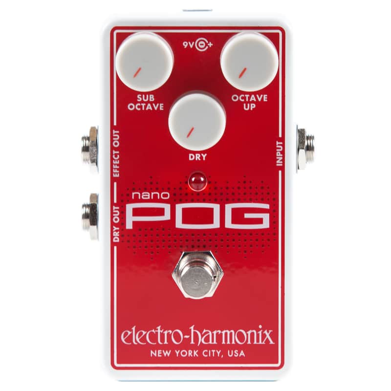 Electro-Harmonix Nano POG | Reverb Canada