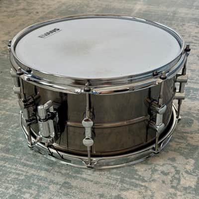 Sonor Kompressor 13x7" Brass Snare Drum 2023 - Present - Black Nickel image 4