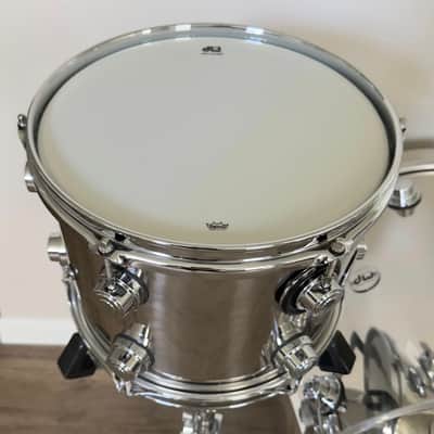 Rare DW Collector’s Series Stainless Steel 3-Piece Drum Set image 5