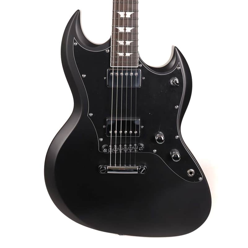 Woodrite Guitars Switchblade HT Satin Black image 1