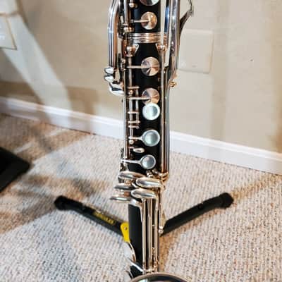 Yamaha YCL-621 Professional Bb Bass Clarinet image 7