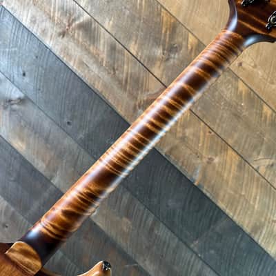 PRS Wood Library Custom 24 Fatback Semi-Hollow! - Copperhead 425090 image 12