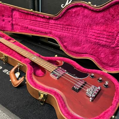 Gibson SG Bass 120th Anniversary 2014 - Cherry Stain image 2