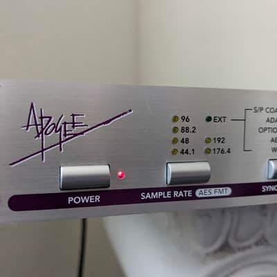 Apogee Rosetta 200 192kHz 2-Channel AD/DA Audio Converter 2000s - Silver image 6