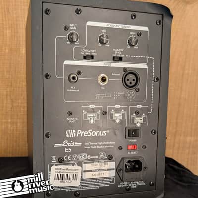 PreSonus Eris E5 Studio Monitor - Used image 2