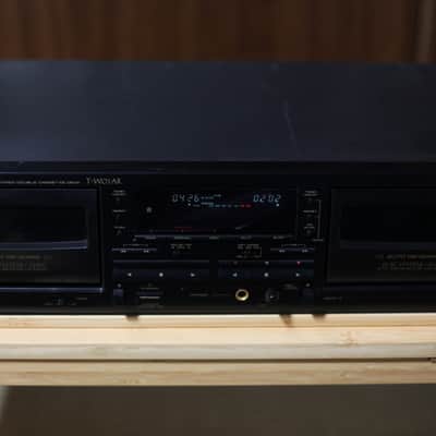 Pioneer T-W01AR Stereo Double Cassette Deck image 4