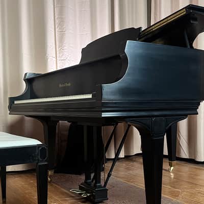 Mason & Hamlin B 1980 - Ebony Satin image 14