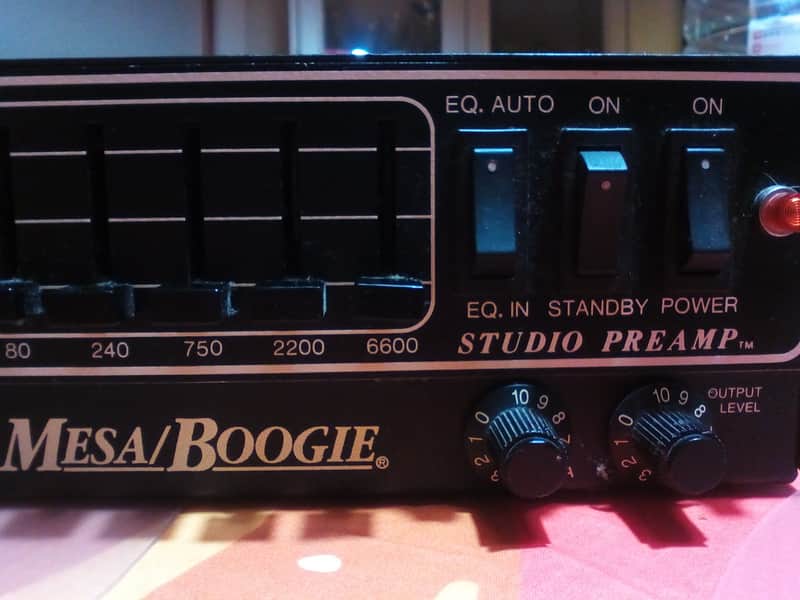 Mesa Boogie Studio Preamp image 1