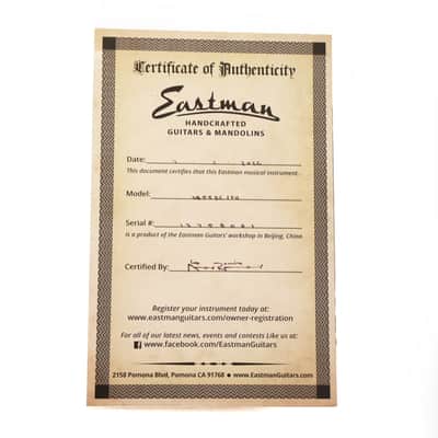 Eastman SB55DC/TV Vintage Red image 11