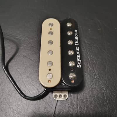 Seymour Duncan TB-5 Custom Bridge Trembucker, Reverse Zebra image 4