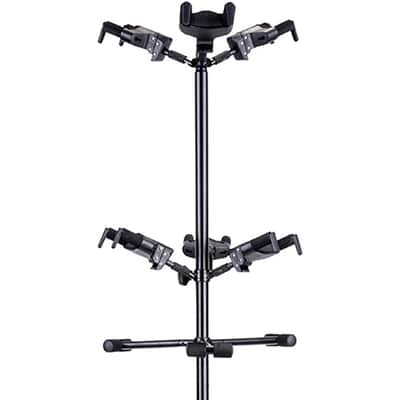 Hercules Stands GS526B PLUS Series Universal 6 Guitar AutoGrip Display Stand image 2
