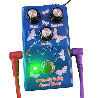 Ginean Digital Delay Guitar Pedal,Anual Delay Effect,price include the import duty for US buyer image 3