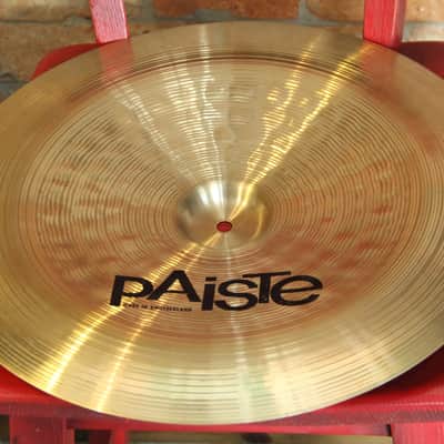 Paiste 18" Signature Heavy China image 5