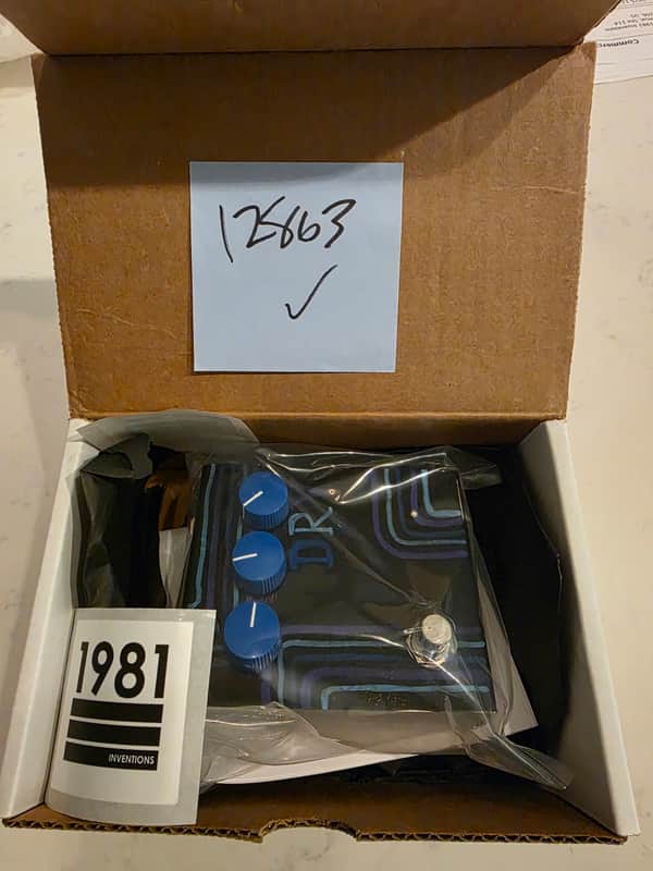 1981 Inventions DRV2 Overdrive Limited Edition image 1