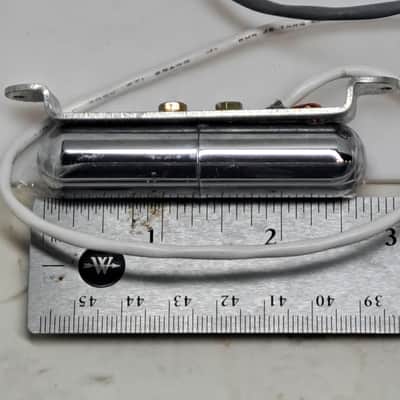 Danelectro-style Lipstick Pickup Unbranded Set of 2 - Chrome - NOS Unused image 6
