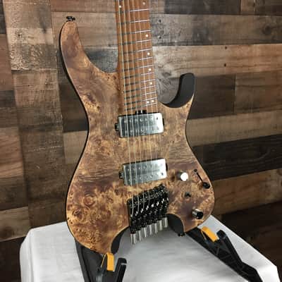Ibanez QX527PB 7-String Electric Guitar, Antique Brown Stain, Free Ship, 445 image 2