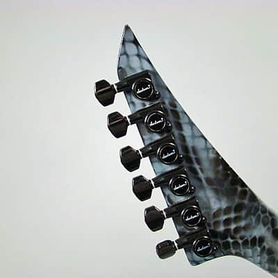 Jackson Soloist 1987 Black/ Gray Snakeskin image 4