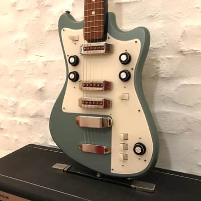 FORMANTA SOLO II guitar - ultra rare - vintage USSR / Soviet - Fuzz / Phaser image 1