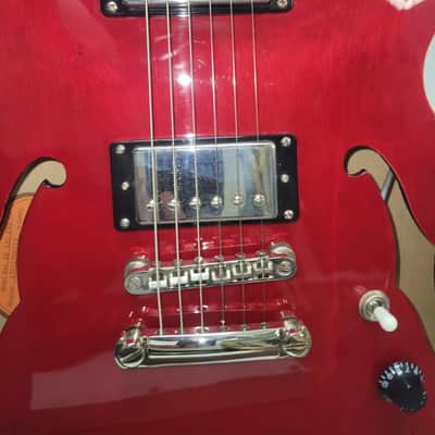 Epiphone ES-335 Pro 2012 - 2019 - Cherry image 7
