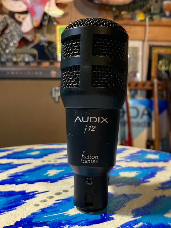 Audix F12 Dynamic Microphone 🎤 - Black image 1