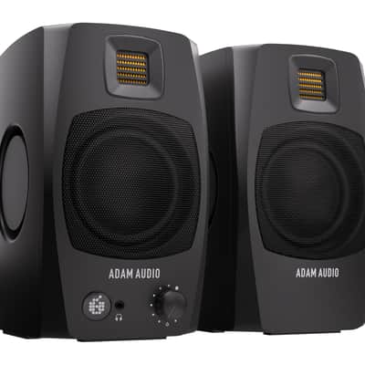 Adam D3V Active Desktop Monitor System (Black) image 2