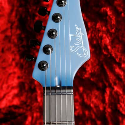 Suhr Modern Terra Limited Edition Deep Sea Blue HSH Electric Guitar image 3