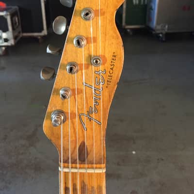 Wilco Loft Shop - Fender Clarence White Telecaster Bender Recreation 2009 owned by Jeff Tweedy image 3