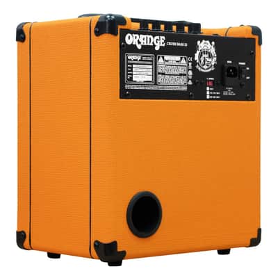 Orange Crush 25 25W Bass Combo, Orange image 3