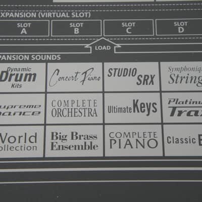 Roland INTEGRA-7 Super NATURAL 12 SRX Expansions Flagship Sound Module 100-240V EXCELLENT image 9