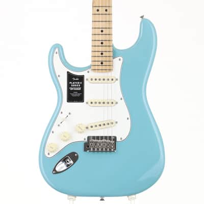 FENDER MEXICO Player II Stratocaster Left-Handed MF Aquatone Blue [MX25041787] (06/11) image 1