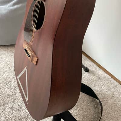 Martin D-15M L Left Hand + LR BAGGS Anthem (mic/piezo) Preamp + Hardcase image 10