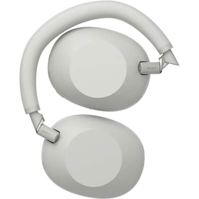 Sony WH-1000XM6 Wireless Noise Canceling Closed Back Over-Ear Headphones, Platinum Silver image 6