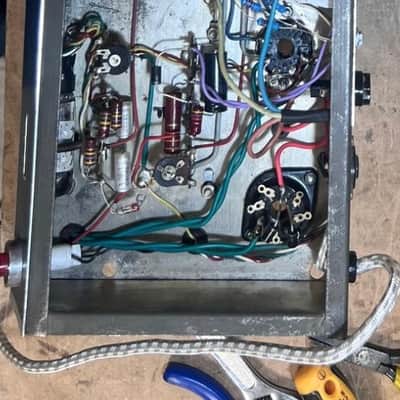 Sinmarc B60 1962 Silverface 50 Watt image 16