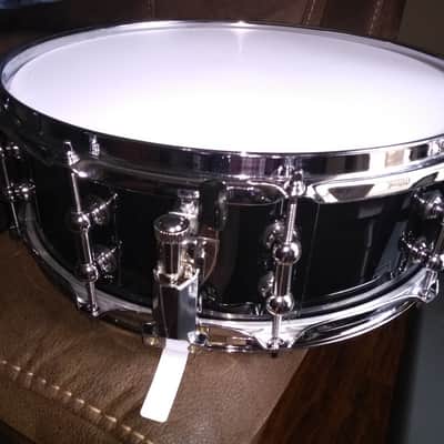 PEARL 15" Export with 10 Lugs Black Wrap image 3