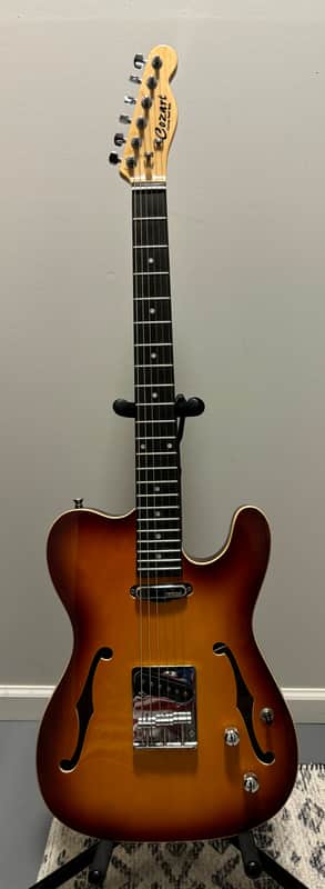 Cozart Thinline Telecaster - Sunburst image 1