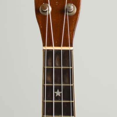 Koa Soprano Ukulele (unlabelled) , c. 1925 image 5