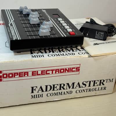 JL Cooper Fadermaster MIDI Fader Controller w/ Box + Manual - Excellent - Vintage! image 5