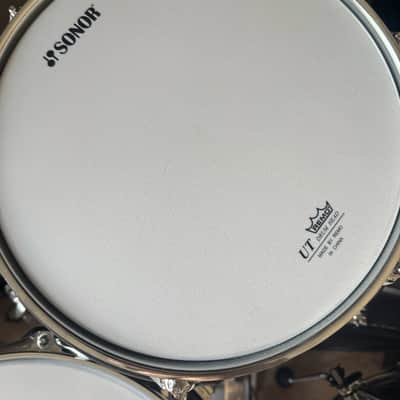 Sonor AQ2 Maple Stage 22x17 / 16x15 / 12x8 / 10x7 / 14x6" 5pc Shell Pack 2025 - Present - Transparent Black image 11