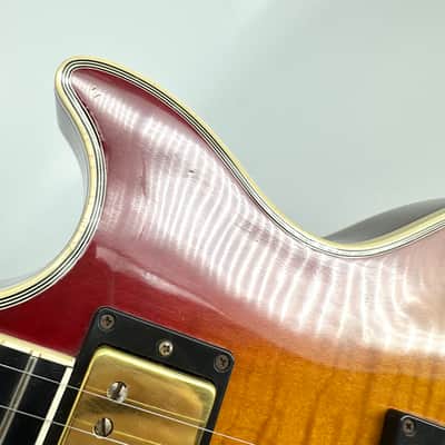 1993 Gibson Les Paul Custom – Cherry Sunburst image 23