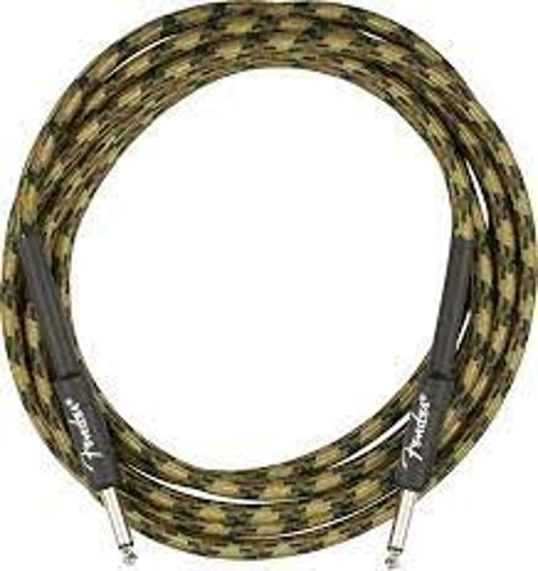 Fender PROFESSIONAL SERIES INSTRUMENT CABLE, CAMO image 1