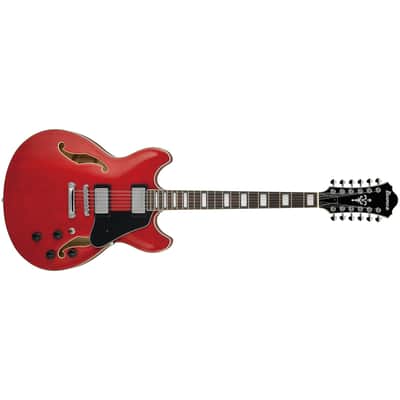 AS7312-TCD Transparent Cherry Red Ibanez image 2
