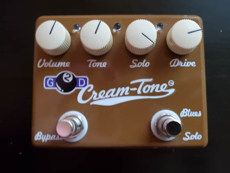 G2D Cream-Tone Overdrive | Reverb Canada