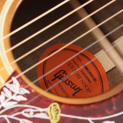 GIBSON MONTANA Hummingbird Custom Walnut 2012 [11632049] (08/24) image 6