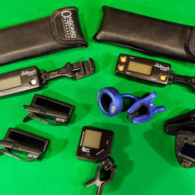 Lot of 7 (seven) Clip-On Tuners / Various Brands / Intellitouch, Planet Waves, etc. image 3